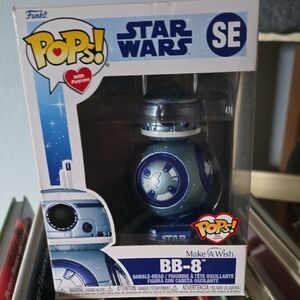 Funko BB-8 Special Edition Blue & Silver Pop!